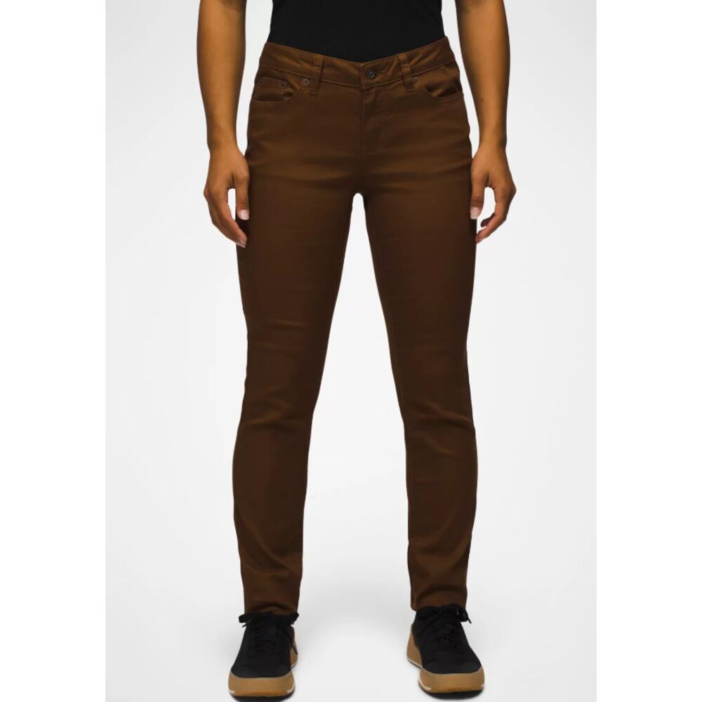 Prana Kayla Skinny Jeans Tall Inseam Sepia‎ Women's 0 / 25 Casual Neutral